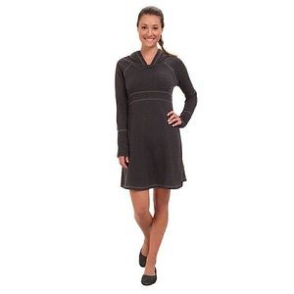 prAna Nanette French Terry Dress  Organic Cotton Small